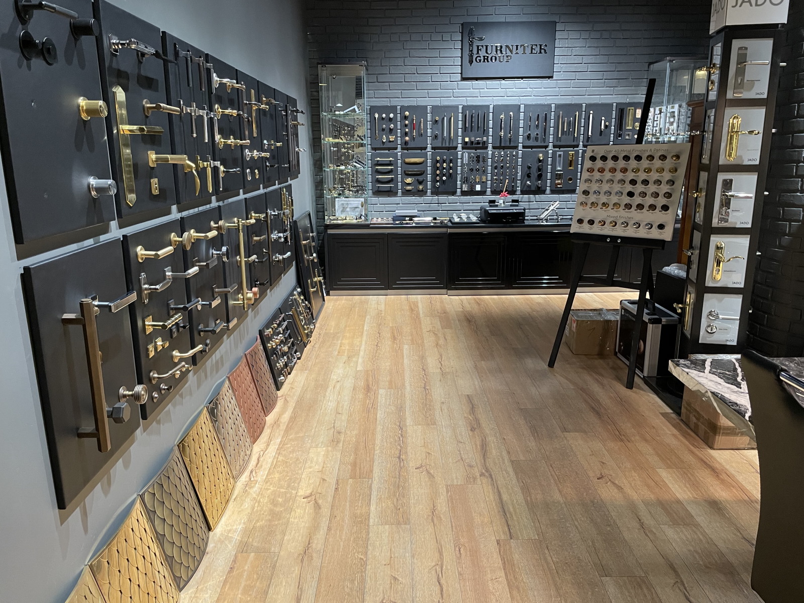 Фурнитек шоурум в Санкт-Петербурге